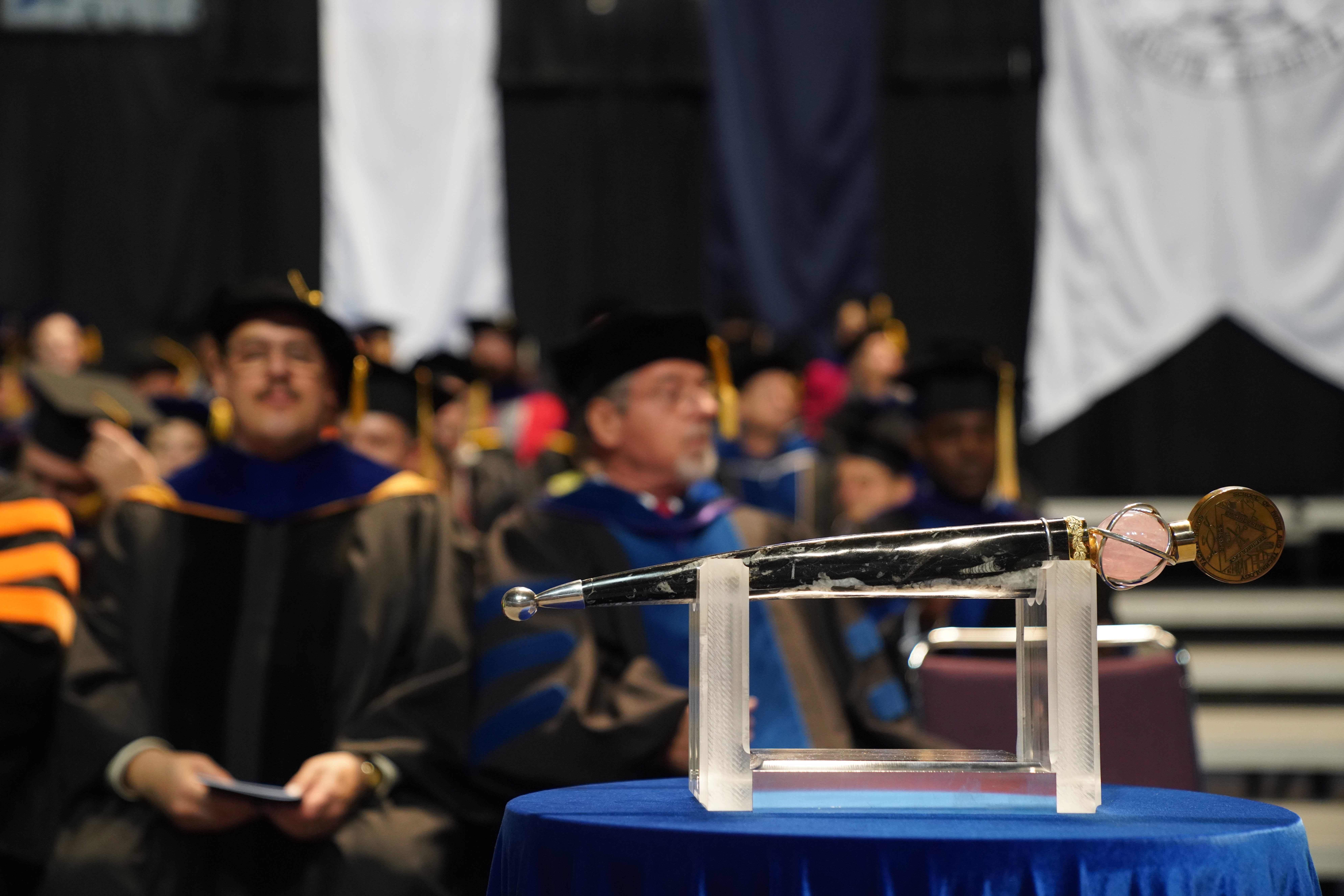 A Tradition Carried Forward: Ceremonial Mace Marks 20-Year Tradition at South Dakota Mines Commencement